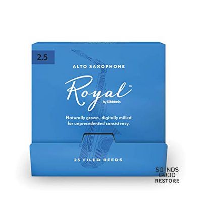 D'ADDARIO Royal - Alto Sax #2.5 - 25 Pack