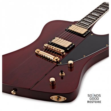 LTD PHOENIX-1000 (See Thru Black Cherry)