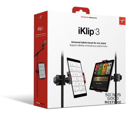 IK MULTIMEDIA iKLIP3