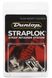 DUNLOP SLS1401N STRAPLOK STRAP RETAINERS FLUSH MOUNT - NICKEL