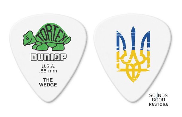 DUNLOP TORTEX WEDGE CUSTOM UKR .88