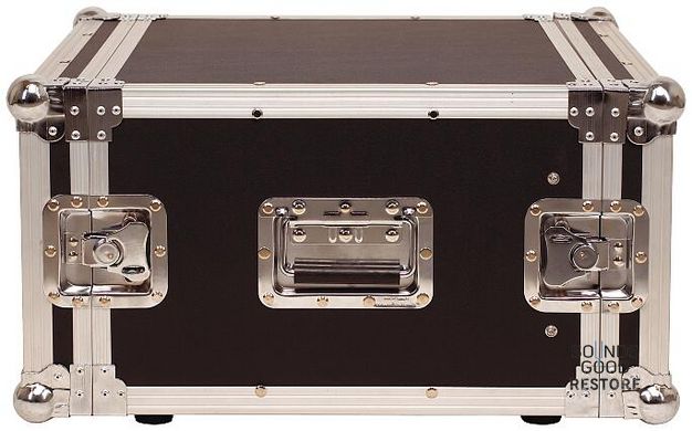 ROCKCASE RC 24106 B - Professional Line - 19" Rack Flight Case, 6HU