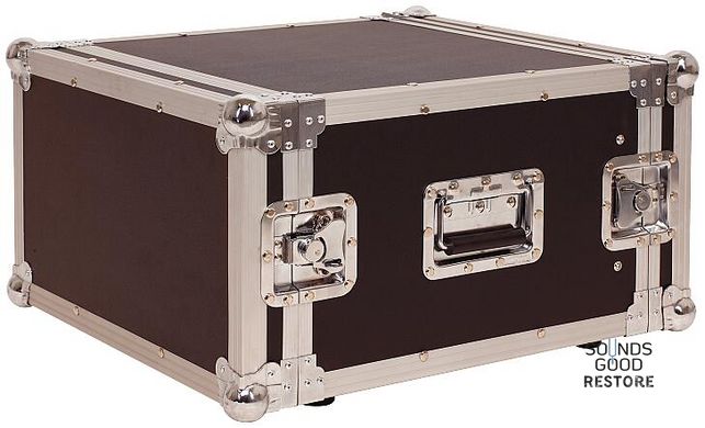 ROCKCASE RC 24106 B - Professional Line - 19" Rack Flight Case, 6HU