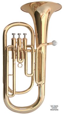 J.MICHAEL TH-650 (S) Tenor Horn (Bb)