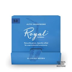 D'ADDARIO Royal - Alto Sax #3.0 - 25 Pack