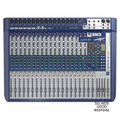 Аналоговий мікшерний пульт Soundcraft Signature 22