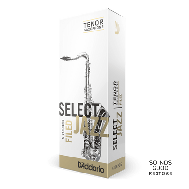 D'ADDARIO Select Jazz - Tenor Sax Filed 2H - 5 Pack