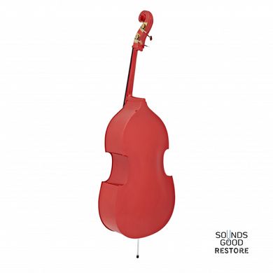 STENTOR 1950LCRD Harlequin Rockabilly Double Bass 3/4 (Red)