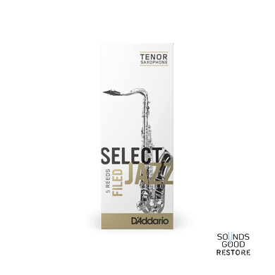 D'ADDARIO Select Jazz - Tenor Sax Filed 2H - 5 Pack