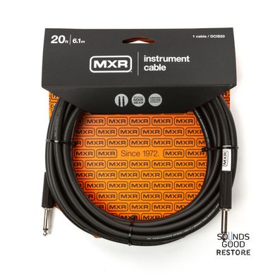 MXR Standard Instrument Cable (6m)