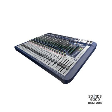 Аналоговий мікшерний пульт Soundcraft Signature 22