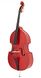 STENTOR 1950LCRD Harlequin Rockabilly Double Bass 3/4 (Red)