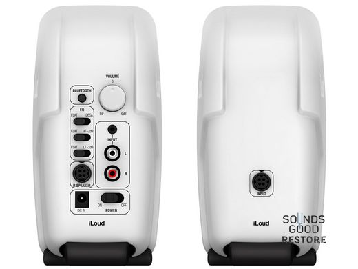 IK MULTIMEDIA iLoud Micro Monitor White Special Edition