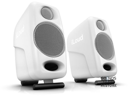 IK MULTIMEDIA iLoud Micro Monitor White Special Edition