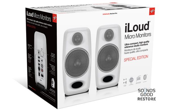 IK MULTIMEDIA iLoud Micro Monitor White Special Edition