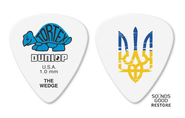 DUNLOP TORTEX WEDGE CUSTOM UKR 1.00