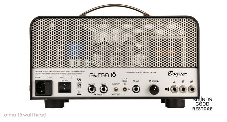 BOGNER Atma 18W Head