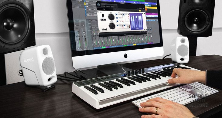 IK MULTIMEDIA iLoud Micro Monitor White Special Edition