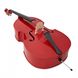 STENTOR 1950LCRD Harlequin Rockabilly Double Bass 3/4 (Red)