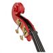 STENTOR 1950LCRD Harlequin Rockabilly Double Bass 3/4 (Red)