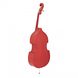 STENTOR 1950LCRD Harlequin Rockabilly Double Bass 3/4 (Red)