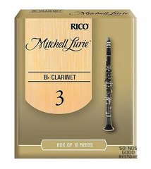 RICO Mitchell Lurie - Bb Clarinet #3.0 (1шт)