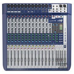 Аналоговий мікшерний пульт Soundcraft Signature 16