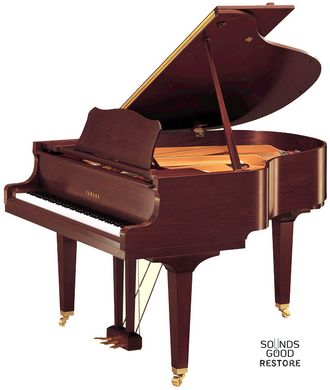 YAMAHA GC1 (Polished Mahogany)