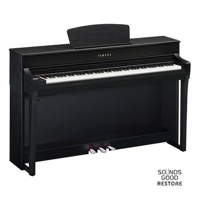 YAMAHA Clavinova CLP-735 (Black)