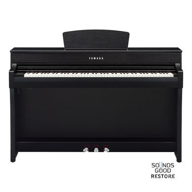 YAMAHA Clavinova CLP-735 (Black)