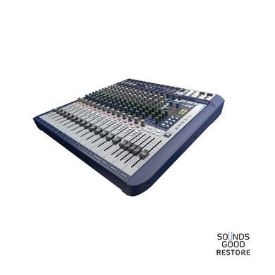 Аналоговий мікшерний пульт Soundcraft Signature 16