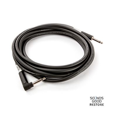 MXR Standard Instrument Cable Straight/Right (6m)