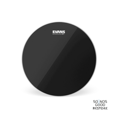 EVANS 10" RESONANT BLACK