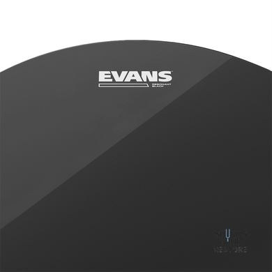 EVANS 10" RESONANT BLACK