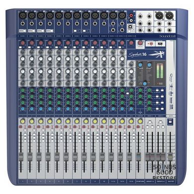 Аналоговий мікшерний пульт Soundcraft Signature 16