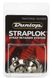 DUNLOP SLS1501N STRAPLOK STRAP RETAINERS TRADITIONAL - NICKEL