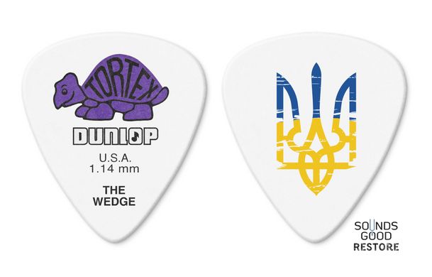 DUNLOP TORTEX WEDGE CUSTOM UKR 1.14