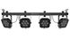 CHAUVET 4Bar Quad ILS