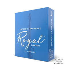 D'ADDARIO Royal - Soprano Sax #1.5 - 10 Pack