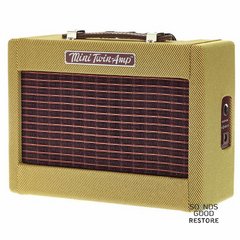 Гітарний комбопідсилювач Fender Mini '57 Twin-Amp