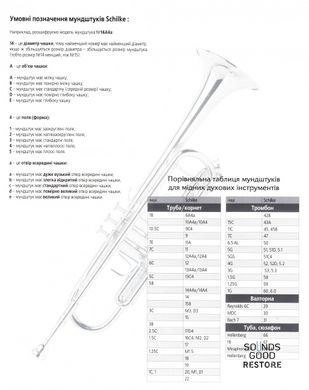 Мундштук для валторни Schilke 31B