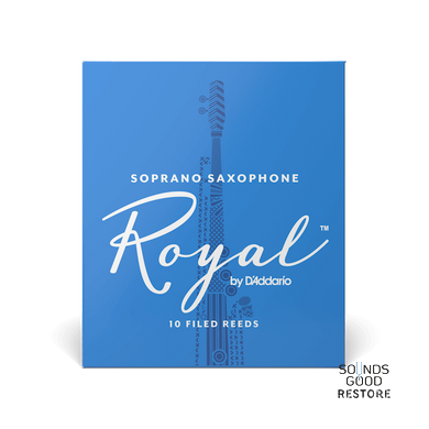 D'ADDARIO Royal - Soprano Sax #1.5 - 10 Pack