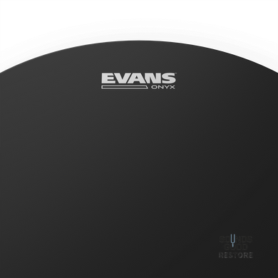 EVANS 10" ONYX Frosted