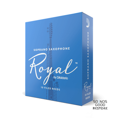 D'ADDARIO Royal - Soprano Sax #1.5 - 10 Pack