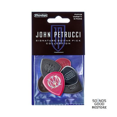 DUNLOP JOHN PETRUCCI SIGNATURE PICK VARIETY PACK