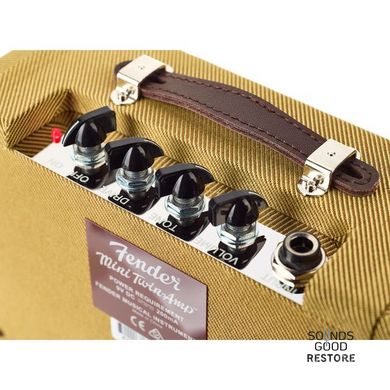 Гітарний комбопідсилювач Fender Mini '57 Twin-Amp