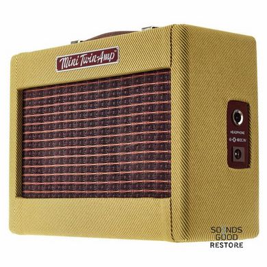 Гітарний комбопідсилювач Fender Mini '57 Twin-Amp