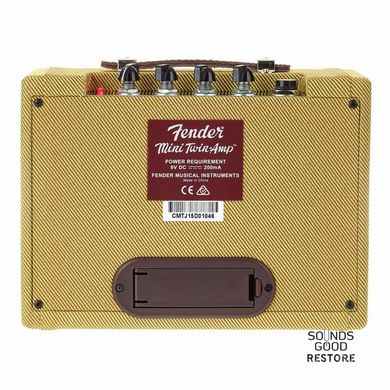 Гітарний комбопідсилювач Fender Mini '57 Twin-Amp