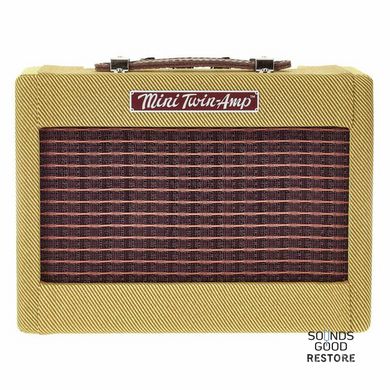 Гітарний комбопідсилювач Fender Mini '57 Twin-Amp