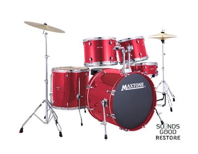 MAXTONE MXC-3005 (Wine Red)